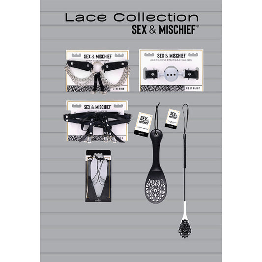 SPORTSHEETS - LACE BUNDLE POG [DROP SHIP ITEM]