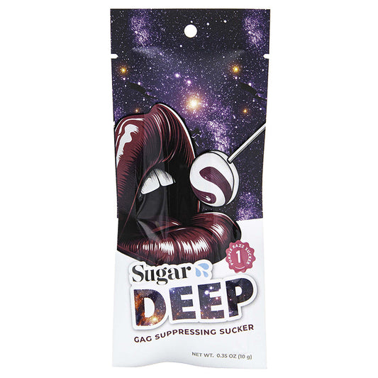 SUGAR SPLASH - DEEP GAG SUPPRESSING SUCKER SINGLE PACK