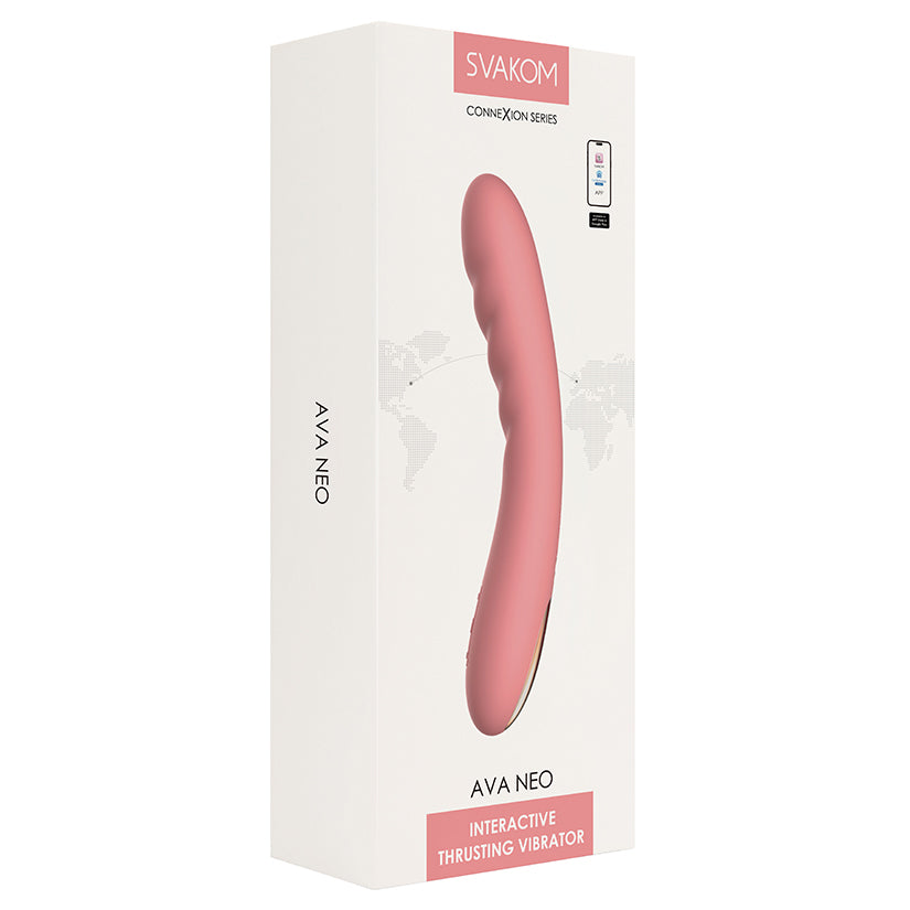 SVAKOM - AVA NEO PEACH PINK