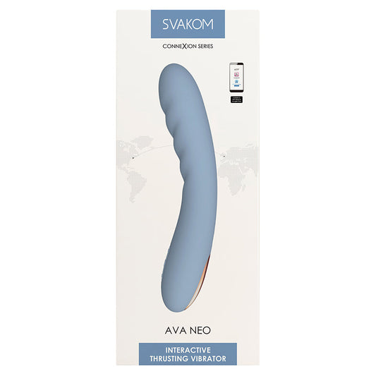 SVAKOM - AVA NEO CORNFLOWER BLUE