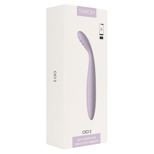 SVAKOM - CICI 2 PASTEL LILAC