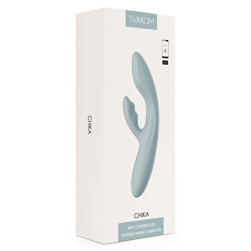 SVAKOM - CHIKA TURQUOISE GREY
