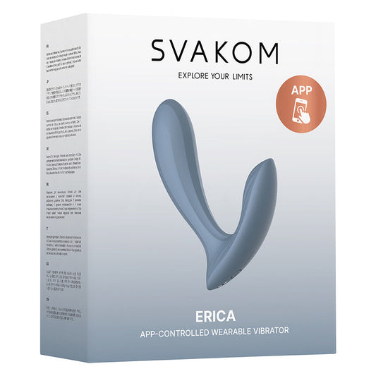 SVAKOM - ERICA DUSTY BLUE