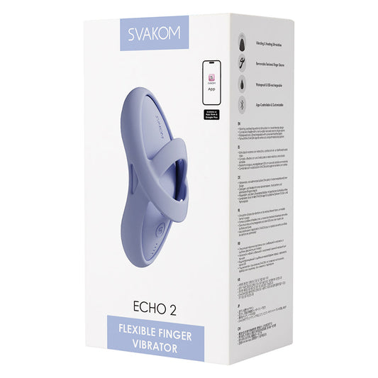 SVAKOM - ECHO 2 SKY BLUE
