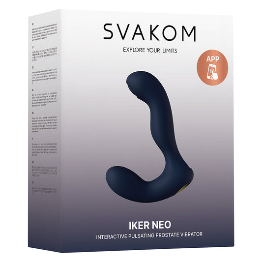 SVAKOM - IKER NEO NAVY BLUE