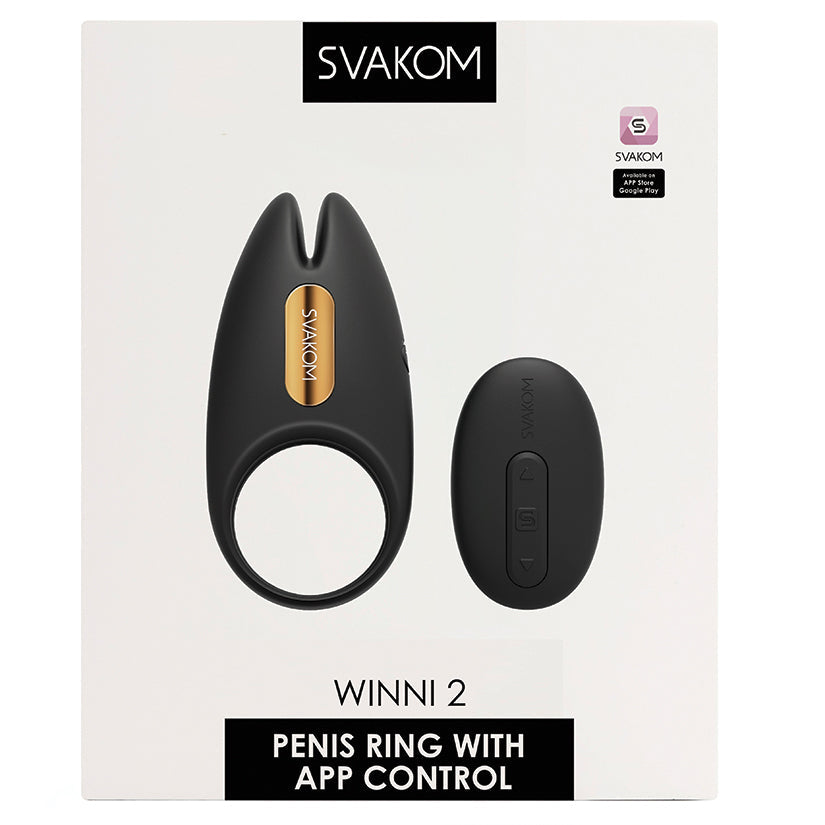 SVAKOM - WINNI 2 BLACK