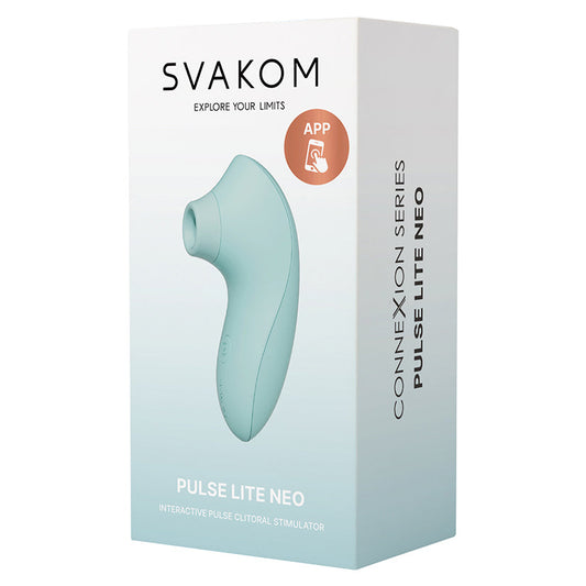 SVAKOM - PULSE LITE NEO SEAFOAM BLUE