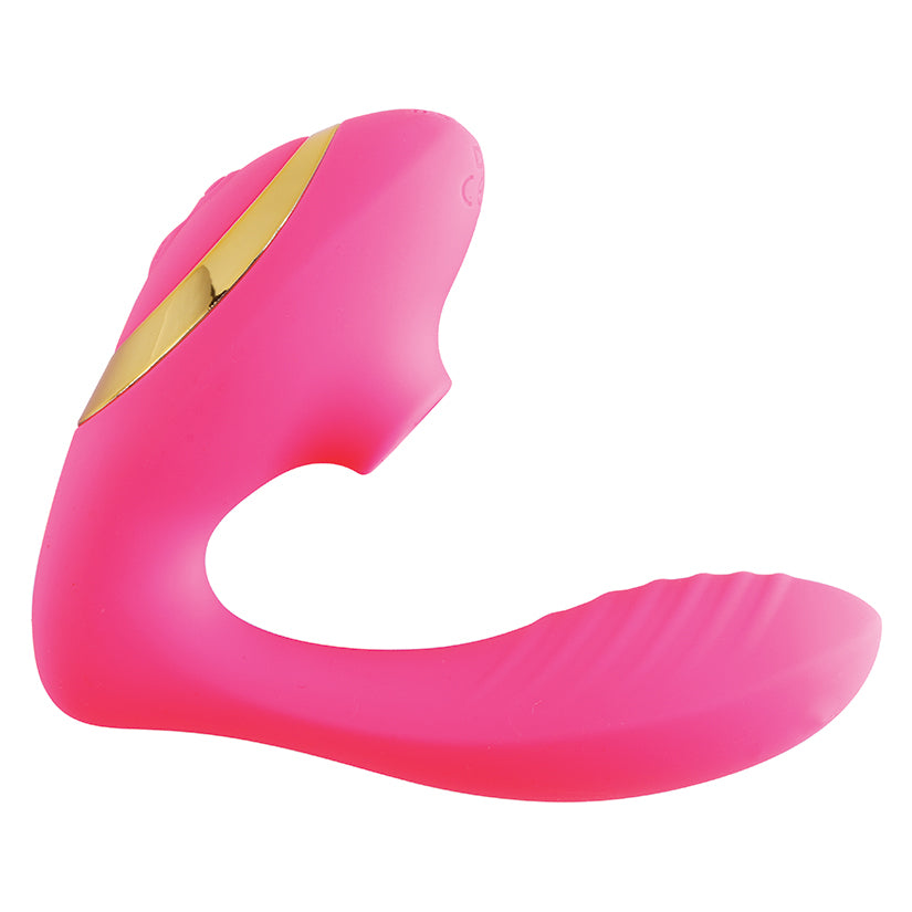 TRACY'S DOG - VIBRADOR DE SUCÇÃO CLITORIDIANA OG ROSA