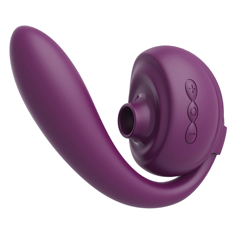 TRACY'S DOG - VIBRADOR DE SUCÇÃO CLITORIANA AMOVÍVEL OG3