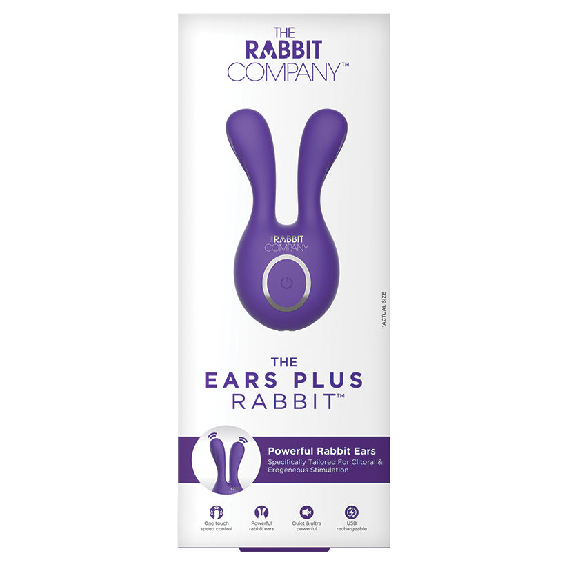 XGEN - THE EARS PLUS RABBIT PURPLE