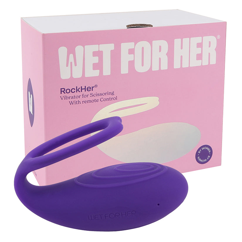 WET FOR HER - WFH ROCKHER 2.0 VIOLETA ESCURO