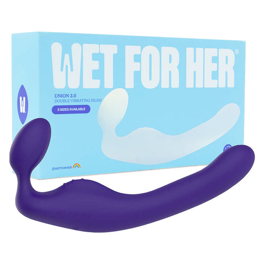 WET FOR HER - WFH UNION 2.0 PEQUENO ROXO-ESCURO