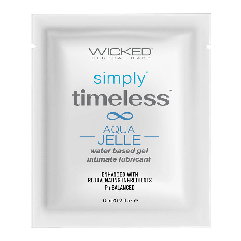 WICKED - SIMPLY TIMELESS AQUA JELLY FOIL PACK 6ML