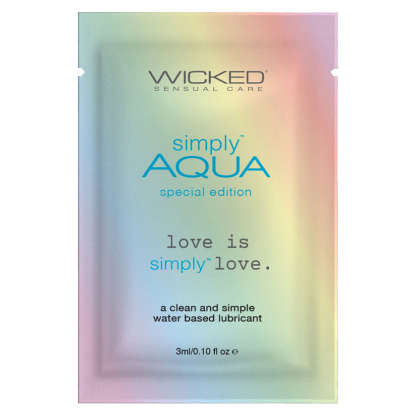 WICKED - SIMPLY AQUA SPECIAL EDITION FOIL PACK 3ML