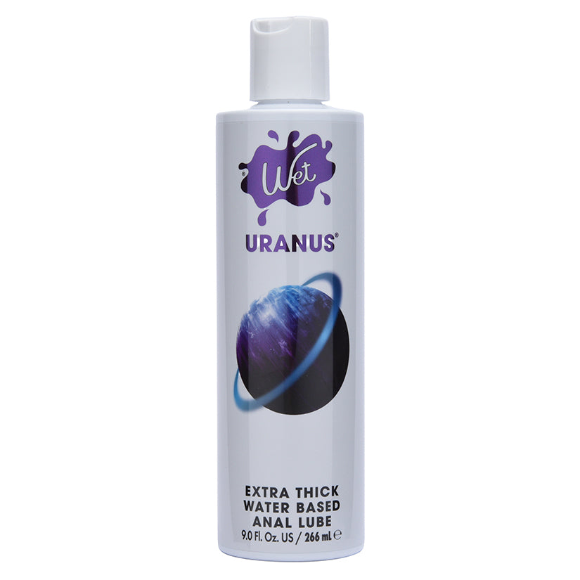 WET - URANUS LUBRIFICANTE ANAL À BASE DE ÁGUA 255 ML
