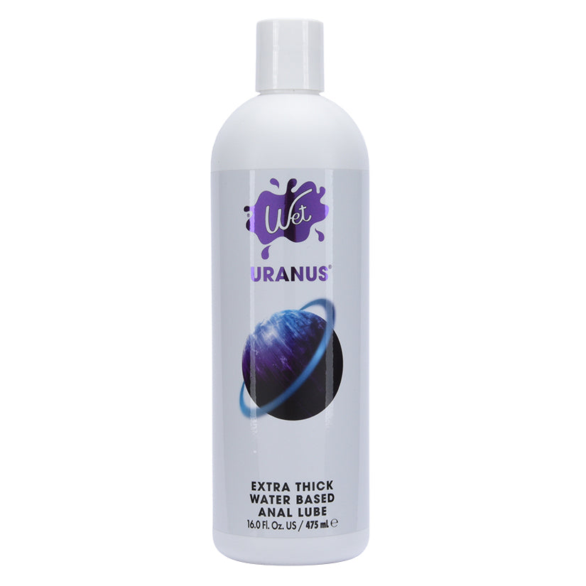 WET - URANUS ANAL WATER-BASED 16 OZ.