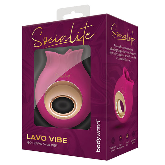 XGEN - BODYWAND SOCIALITE LAVO VIBE GO DOWN V-LICKER