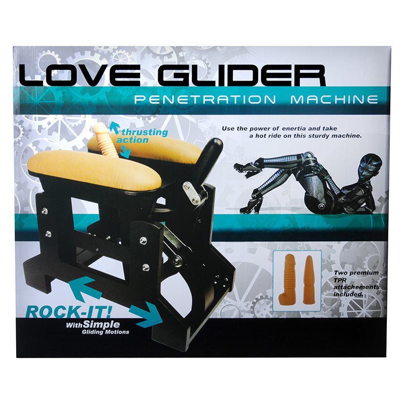 CURVE NOVELTIES - MÁQUINA DE PENETRAÇÃO LOVE GLIDER