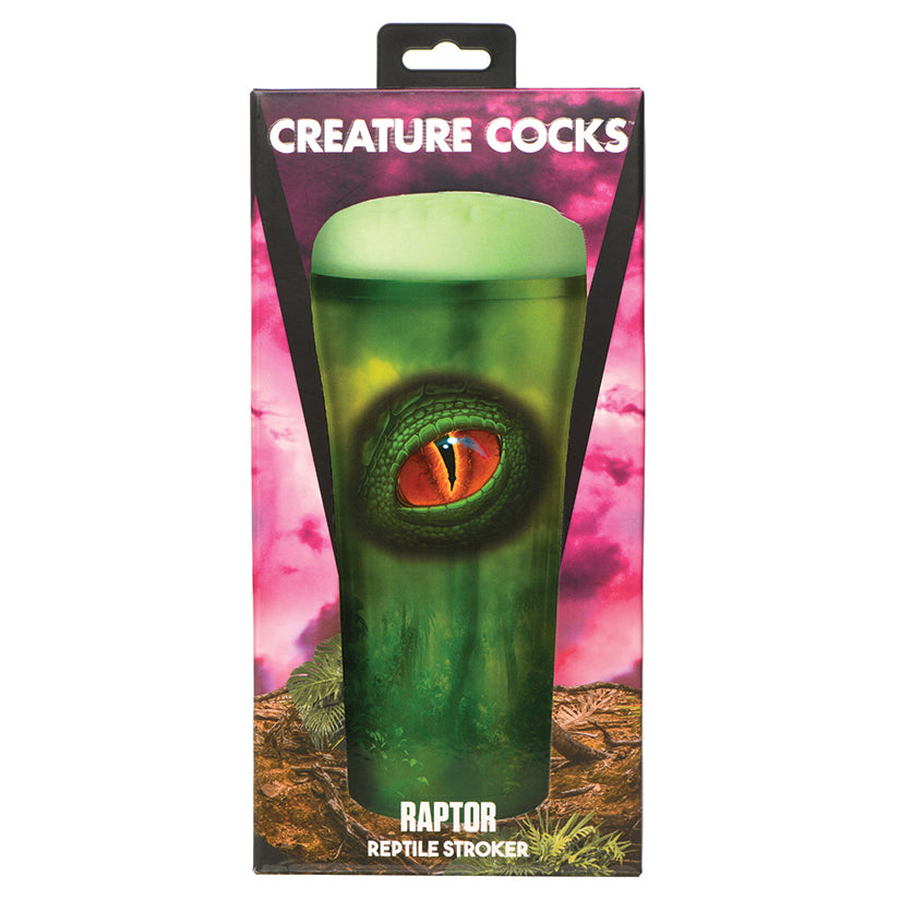 XR BRANDS - STROKER DE RÉPTIL RAPTOR CREATURE COCKS