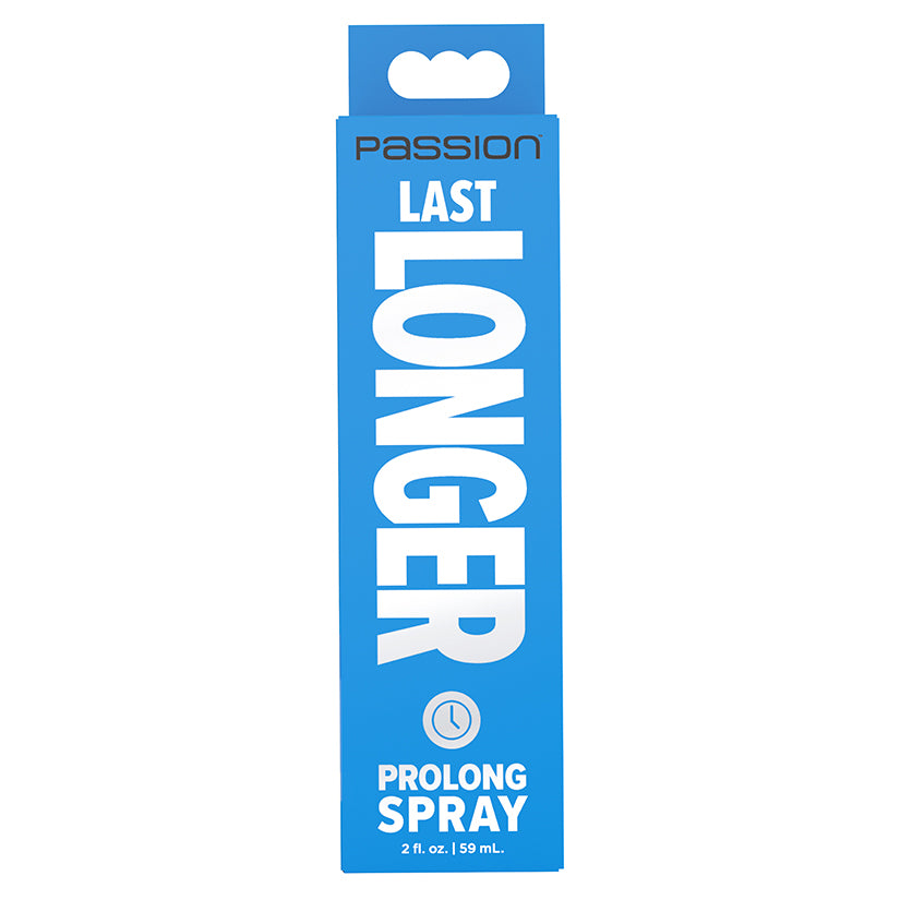 XR BRANDS - PASSION ENHANCERS LAST LONGER PROLONG SPRAY 2 OZ.