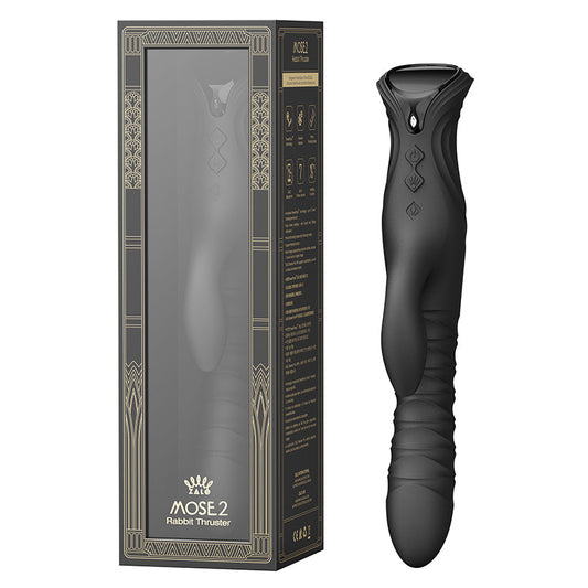 ZALO - MOSE 2 OBSIDIAN BLACK