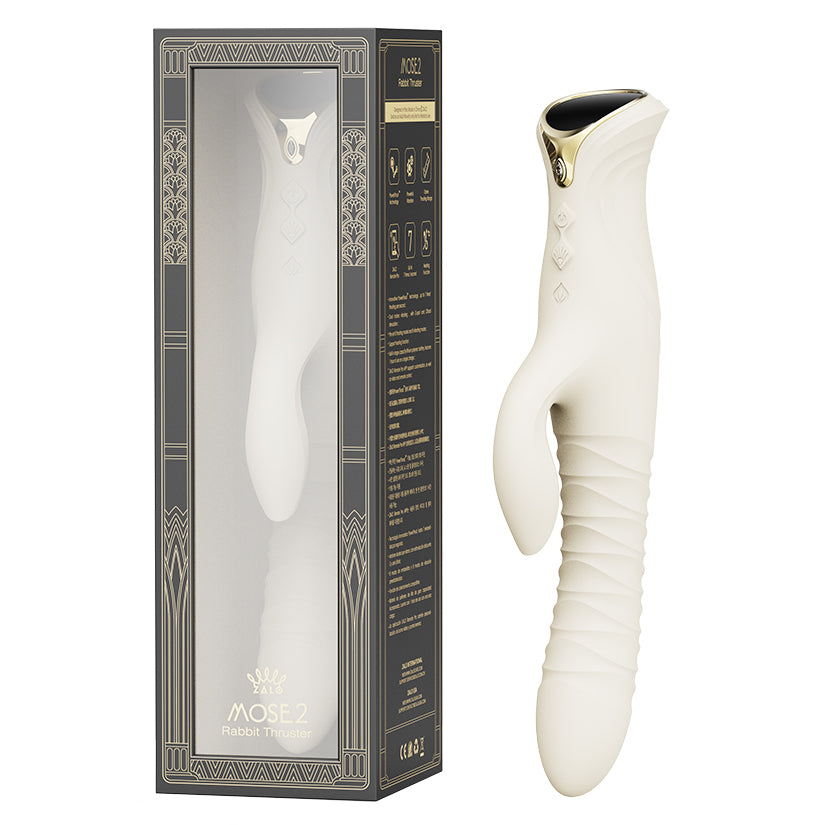 ZALO - MOSE 2 IVORY WHITE