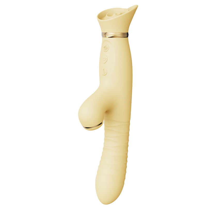 ZALO - ROSE RABBIT THRUSTER LEMON YELLOW