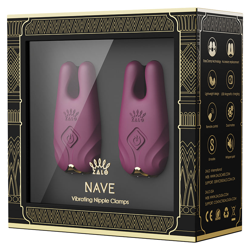 ZALO - VELVET PURPLE WAND