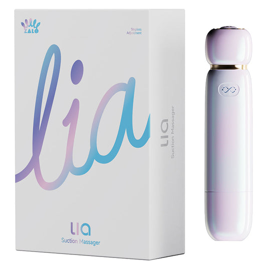 ZALO - MASSAJADOR DE SUCÇÃO LIA LAVANDA PÚRPURA