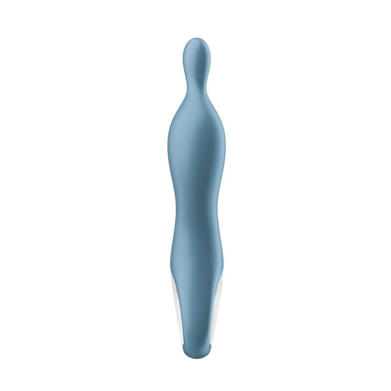 SATISFYER - A-MAZING 1 ESTIMULADOR DE PUNTO AZUL