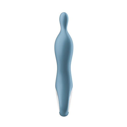 SATISFYER - A-MAZING 1 ESTIMULADOR DE PUNTO AZUL