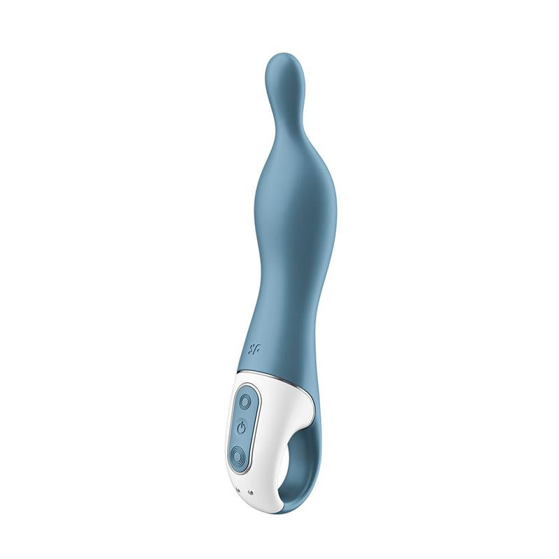 SATISFYER - A-MAZING 1 ESTIMULADOR DE PUNTO AZUL