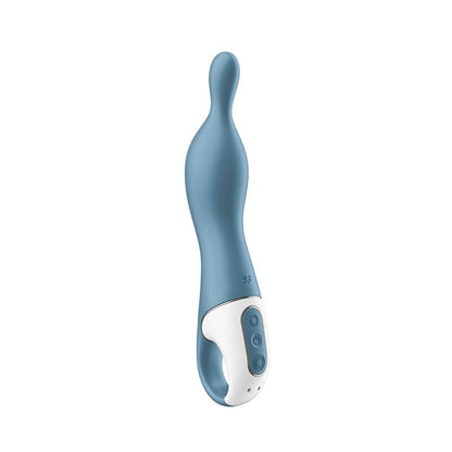 SATISFYER - A-MAZING 1 ESTIMULADOR DE PUNTO AZUL