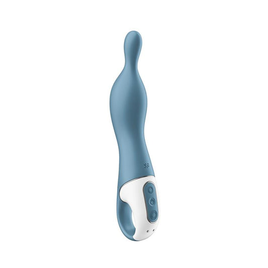 SATISFYER - A-MAZING 1 ESTIMULADOR DE PUNTO AZUL