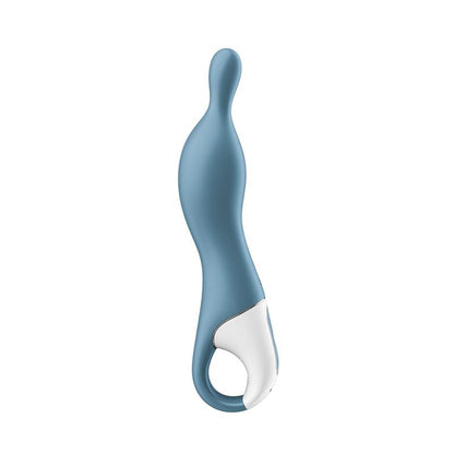 SATISFYER - A-MAZING 1 ESTIMULADOR DE PUNTO AZUL