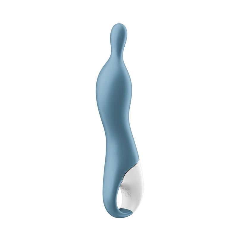 SATISFYER - A-MAZING 1 ESTIMULADOR DE PUNTO AZUL
