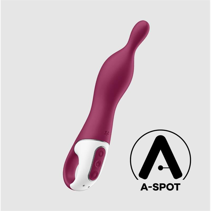 SATISFYER - A-MAZING 1 ESTIMULADOR DE PUNTO BERRY
