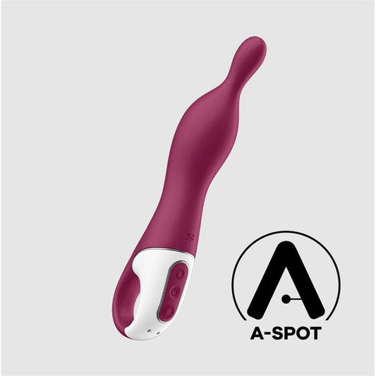 SATISFYER - A-MAZING 1 ESTIMULADOR DE PUNTO BERRY