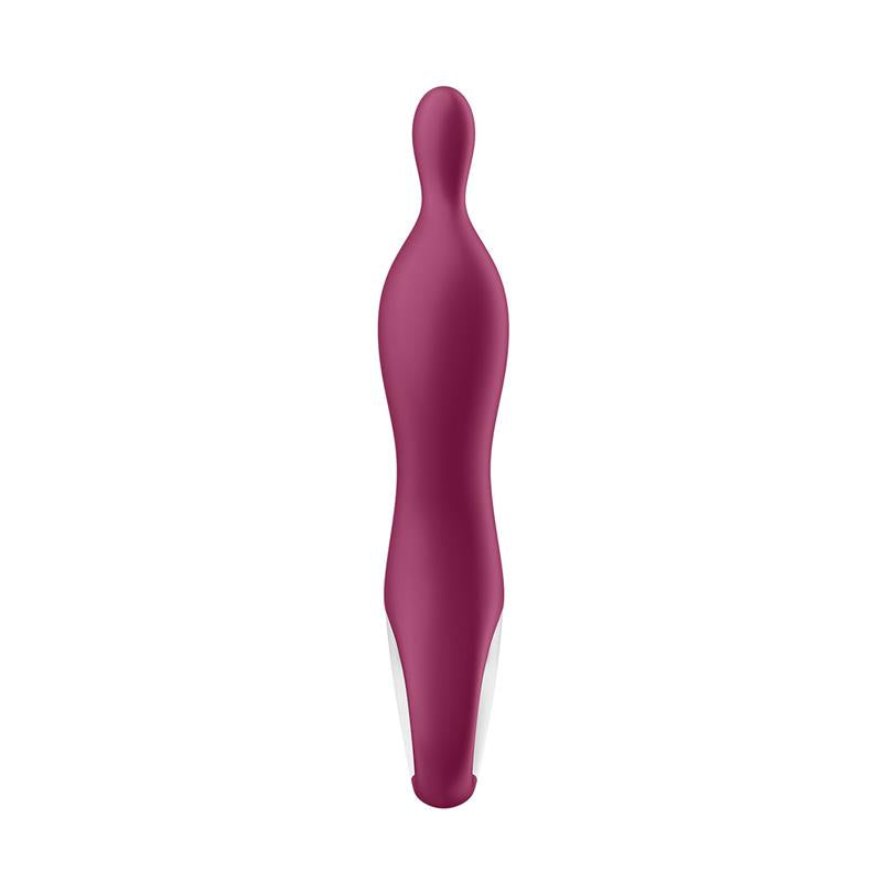 SATISFYER - A-MAZING 1 ESTIMULADOR DE PUNTO BERRY