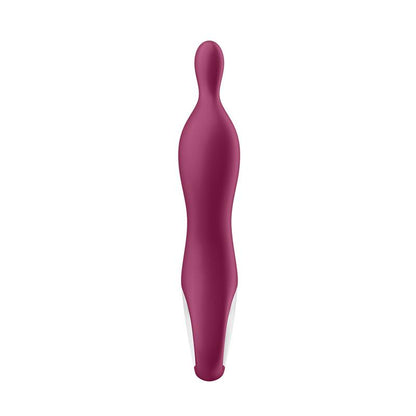 SATISFYER - A-MAZING 1 ESTIMULADOR DE PUNTO BERRY