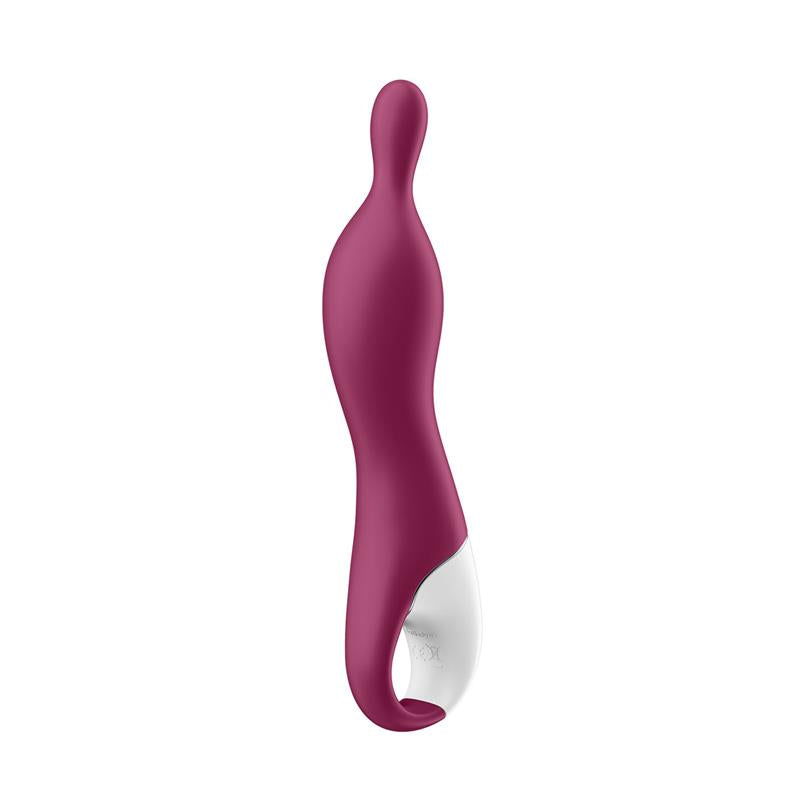 SATISFYER - A-MAZING 1 ESTIMULADOR DE PUNTO BERRY