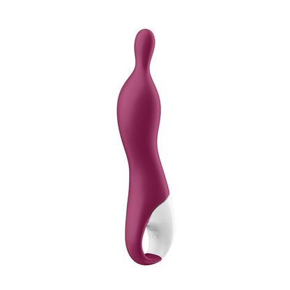 SATISFYER - A-MAZING 1 ESTIMULADOR DE PUNTO BERRY