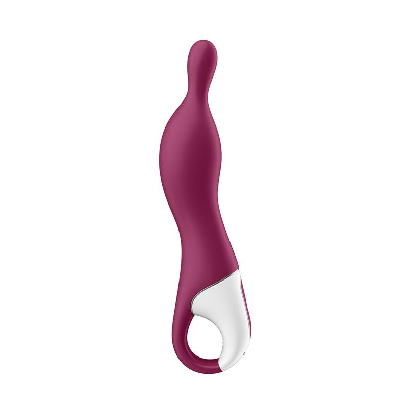 SATISFYER - A-MAZING 1 ESTIMULADOR DE PUNTO BERRY