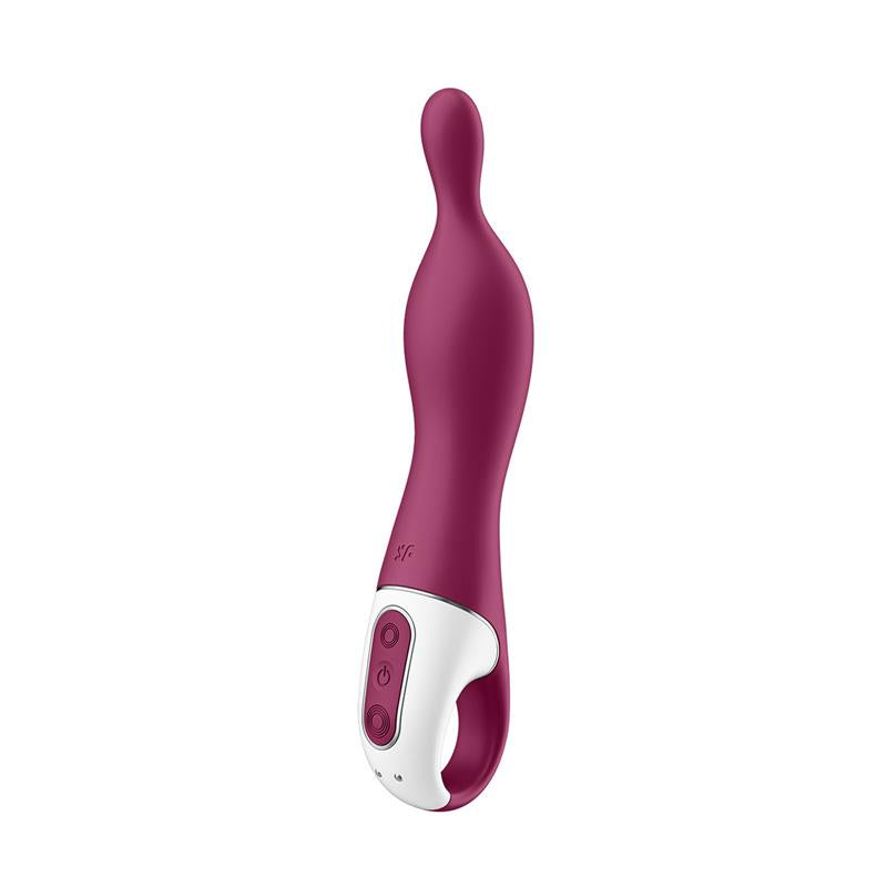 SATISFYER - A-MAZING 1 ESTIMULADOR DE PUNTO BERRY