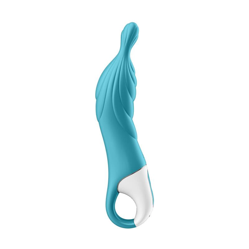 SATISFYER - A-MAZING 2 ESTIMULADOR TURQUESA