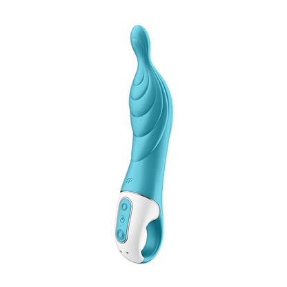 SATISFYER - A-MAZING 2 ESTIMULADOR TURQUESA