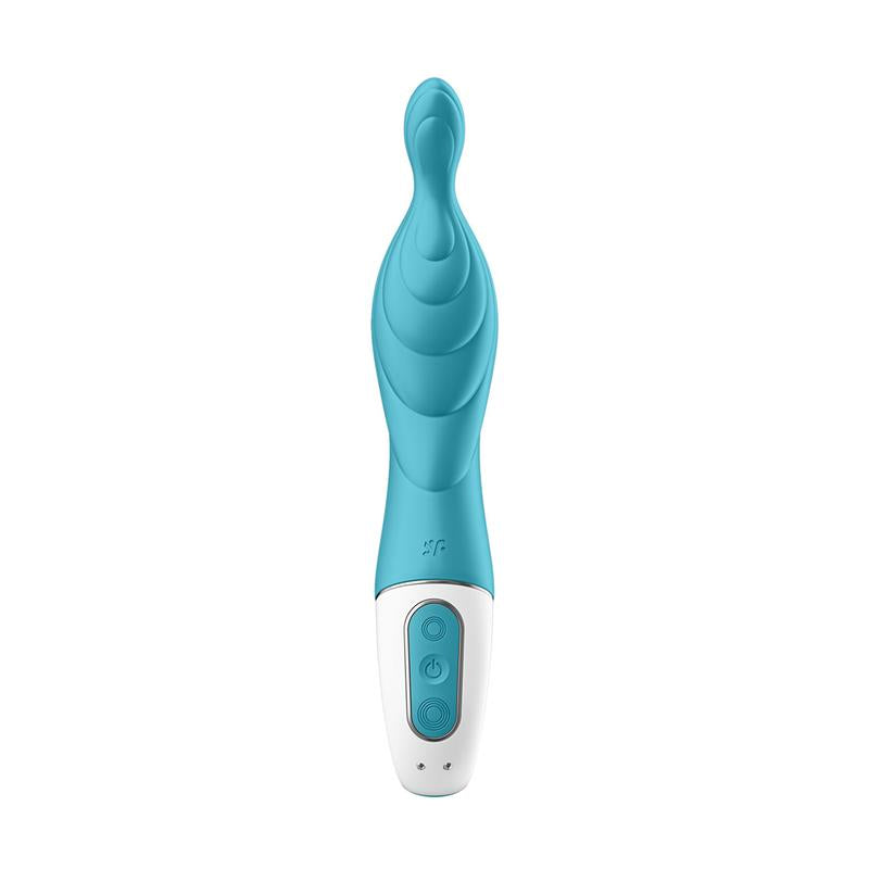 SATISFYER - A-MAZING 2 ESTIMULADOR TURQUESA