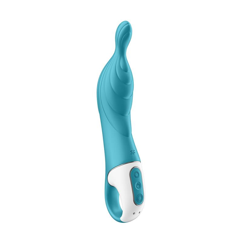 SATISFYER - A-MAZING 2 ESTIMULADOR TURQUESA