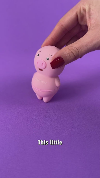 CAMTOYZ - ESTIMULADOR CLITORIANO PIGLY