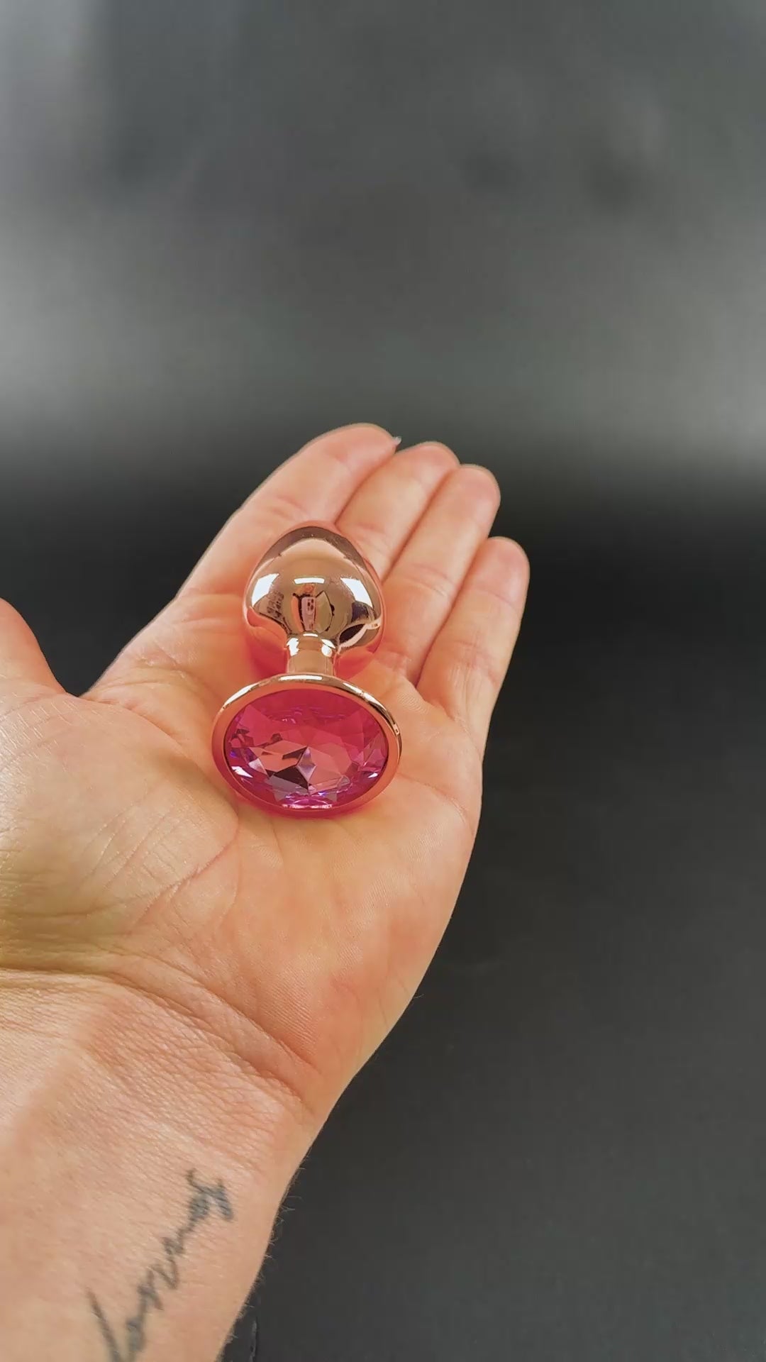 CAMTOYZ - LUCIO COPPER ANAL PLUG